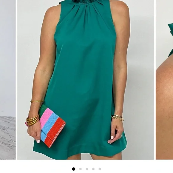 NWT Navy Dress size Medium - Picture 5 of 6